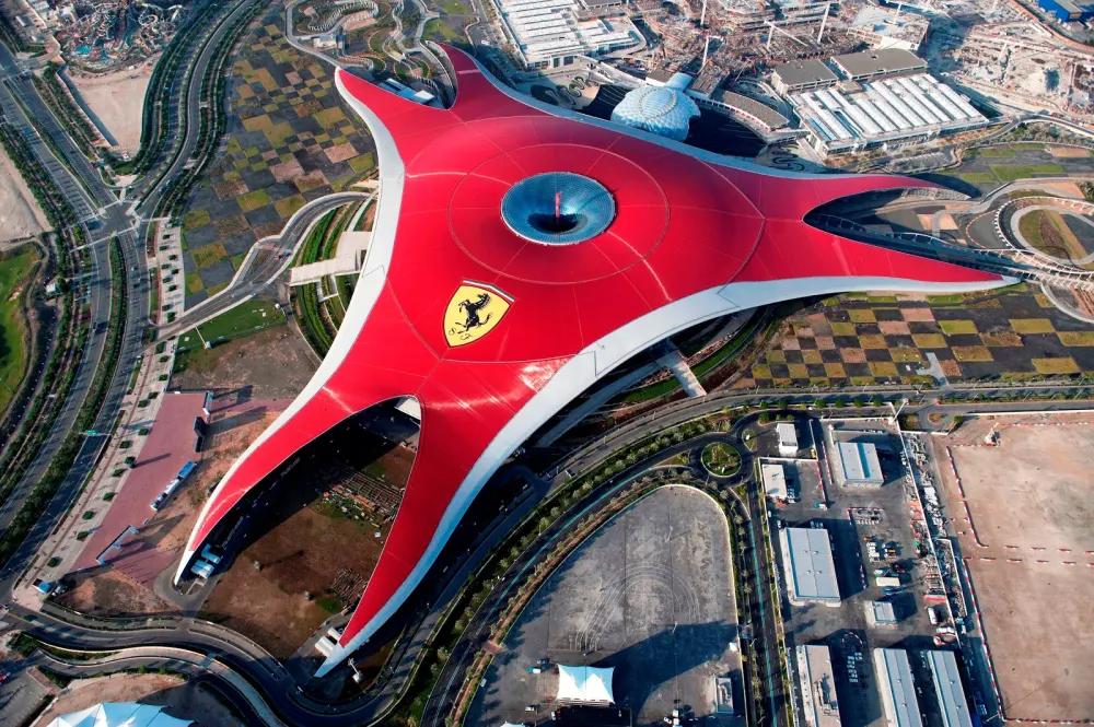 Ferrari Worldundefined