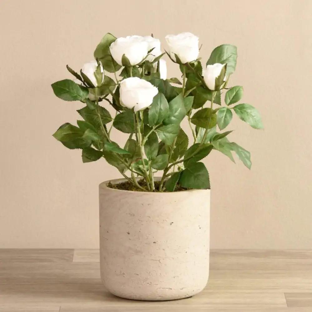 Artificial Cabbage Rose Plantundefined
