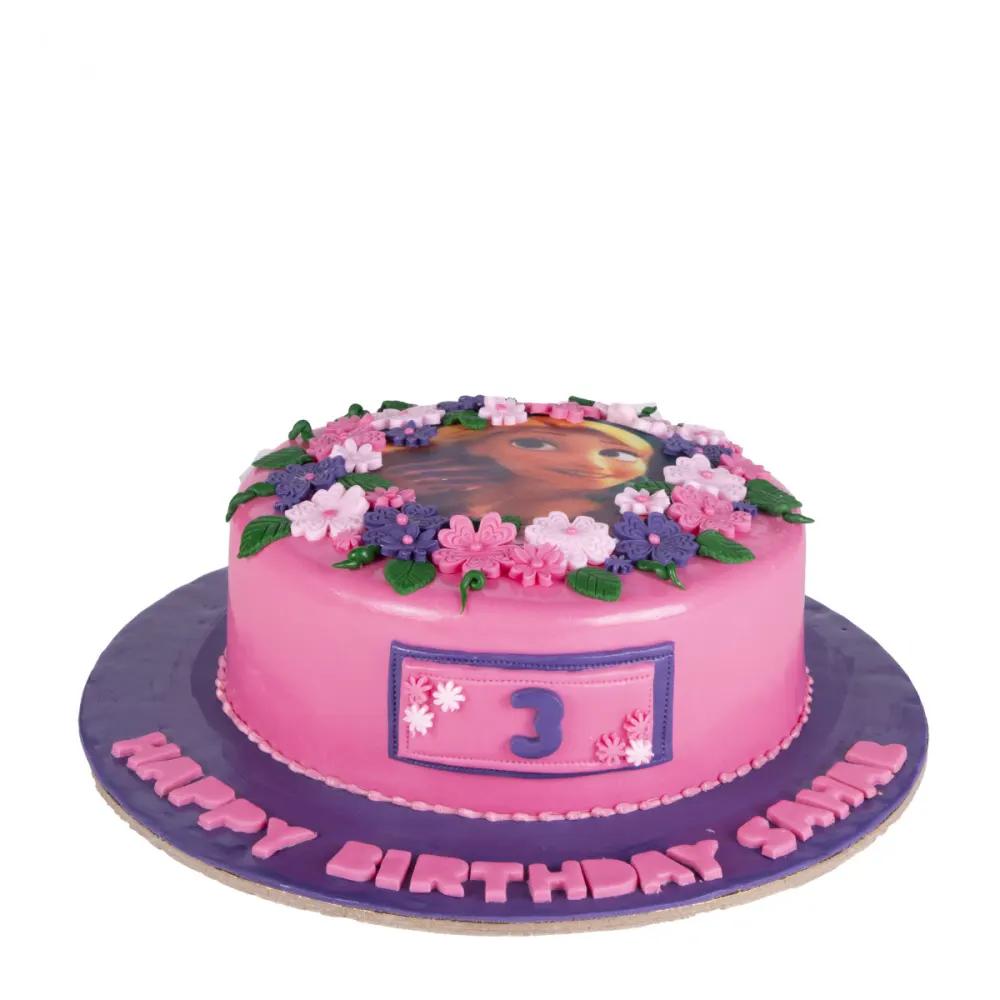 Girls cake