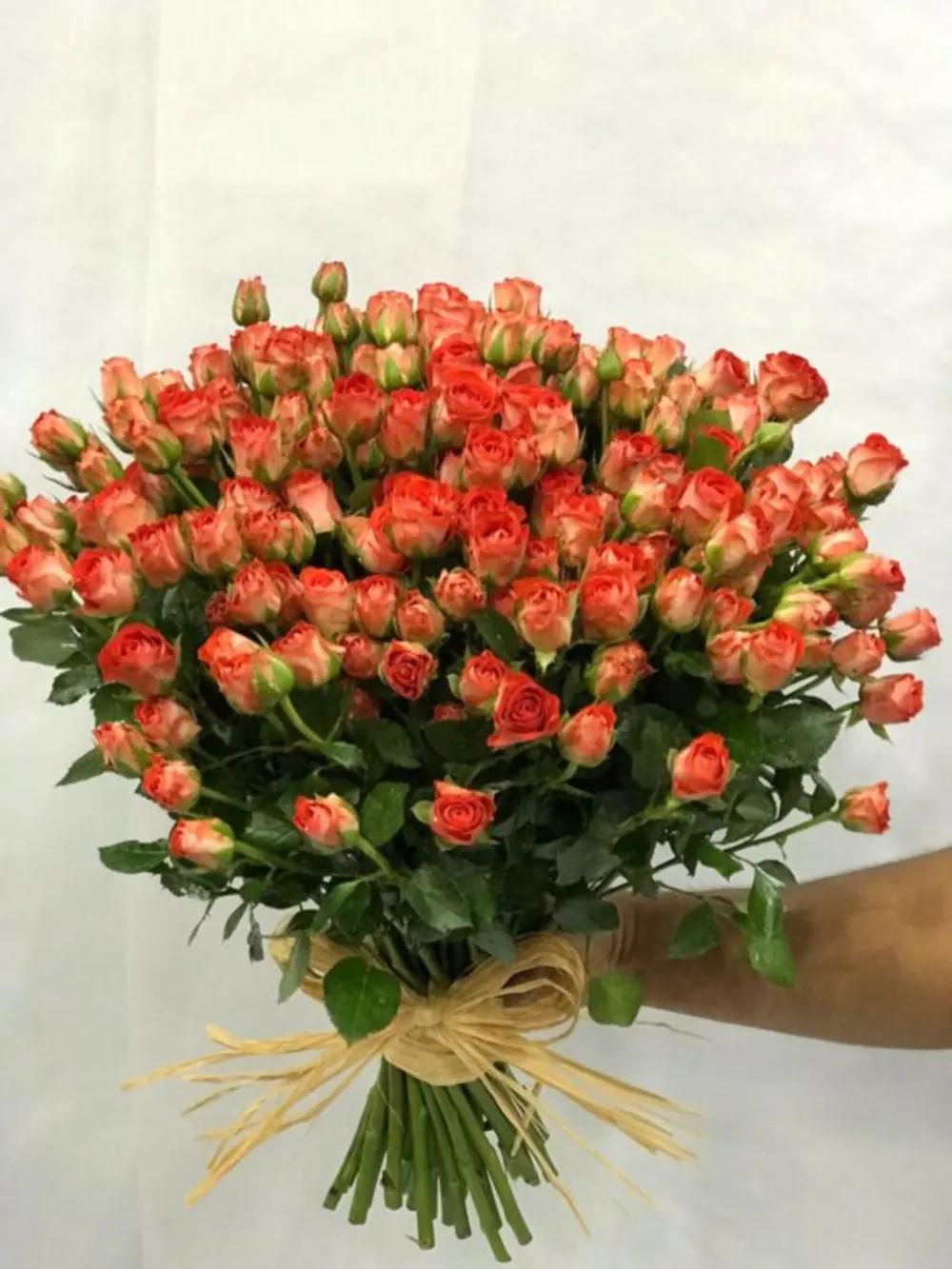 Orange flower bouquetundefined