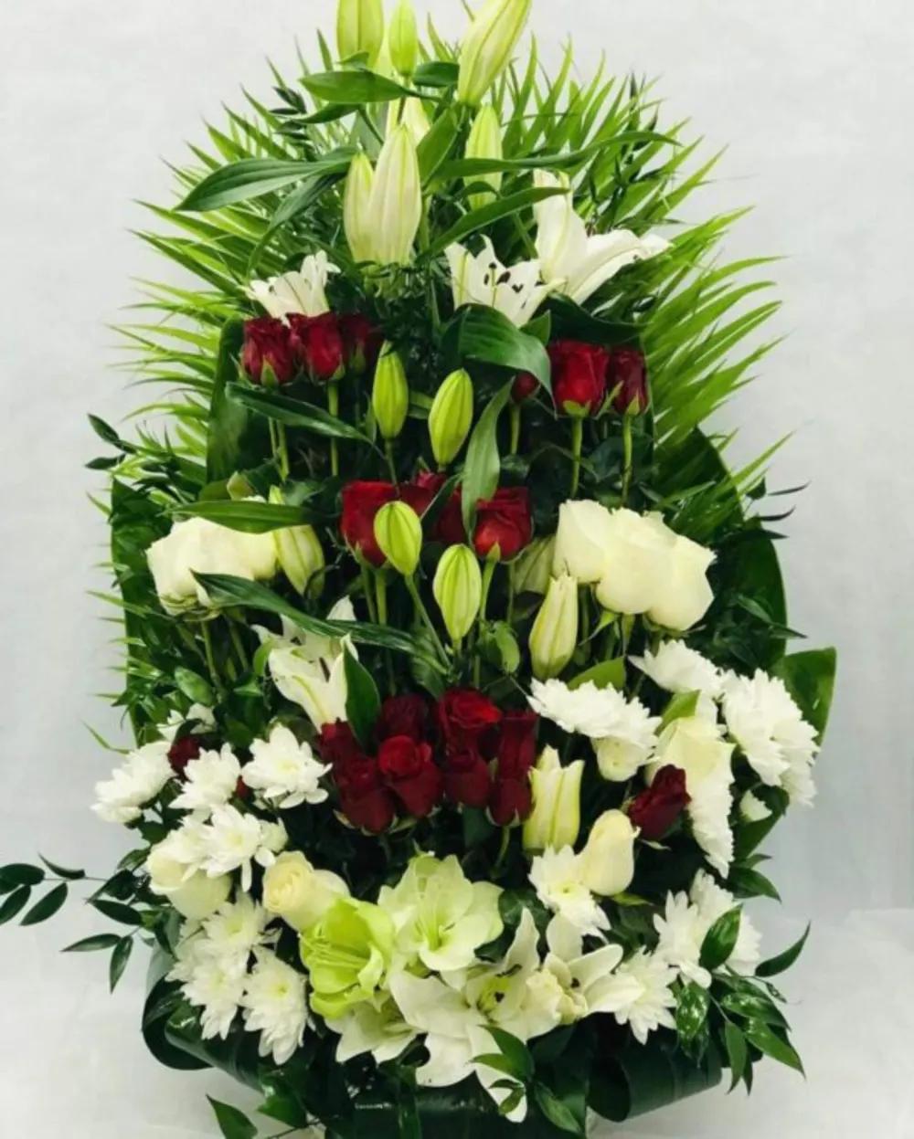 BASKET MIXED FLOWERS 1undefined