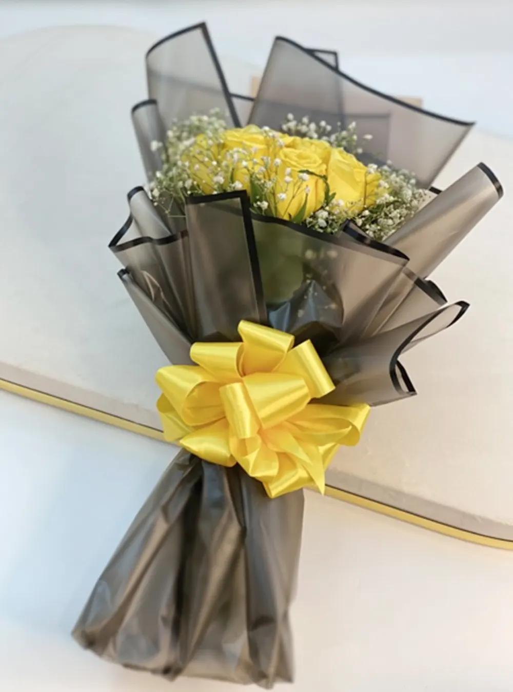 Bouquet symbol of friendship