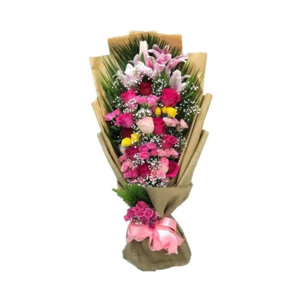 Mix flowers bouquet Nundefined
