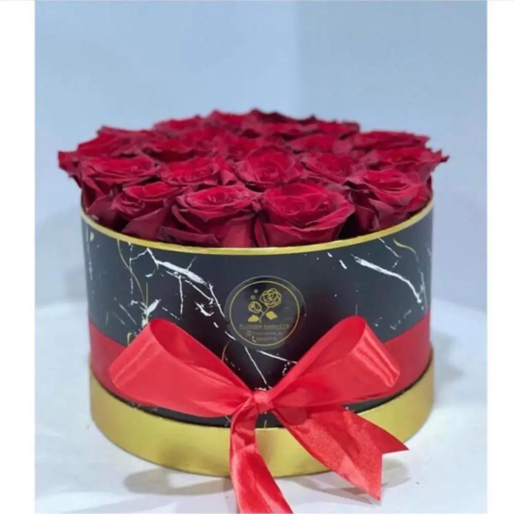 Red roses box Nundefined