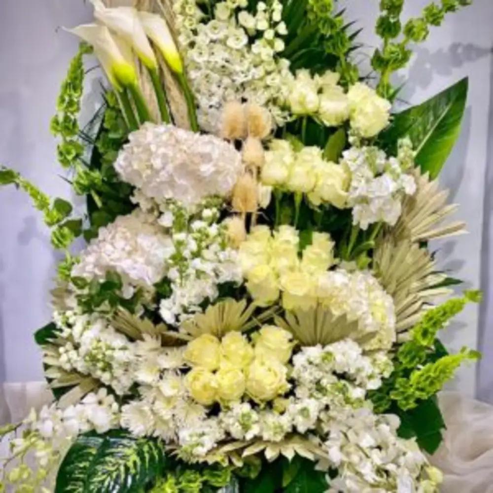 BASKET MIXED FLOWERS 4 Nundefined