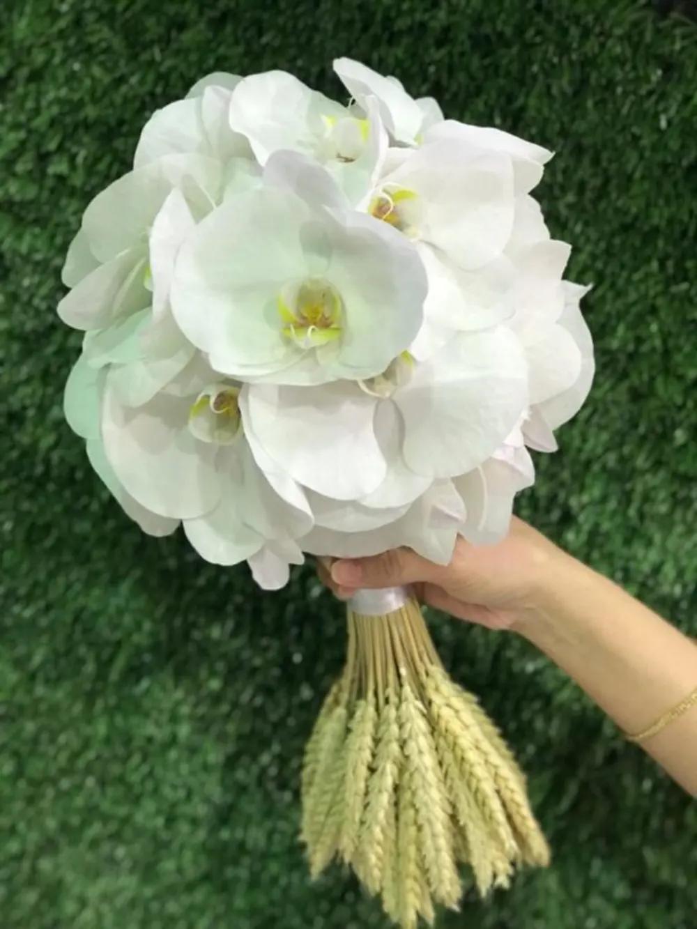 Phalaenopsis with dry wheat Nundefined