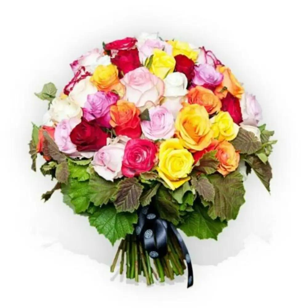 Sunshine Rose Mix 50 Roses Deluxeundefined