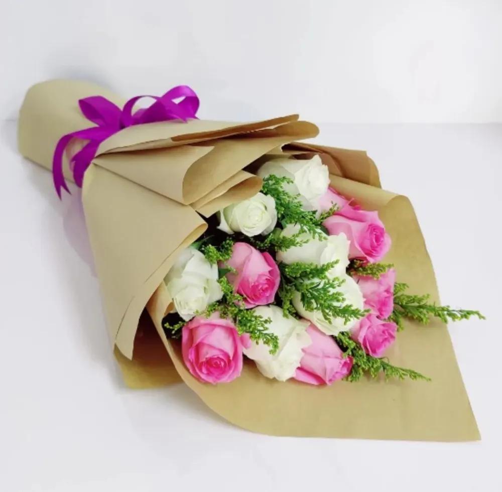 Fresh rose bouquetundefined