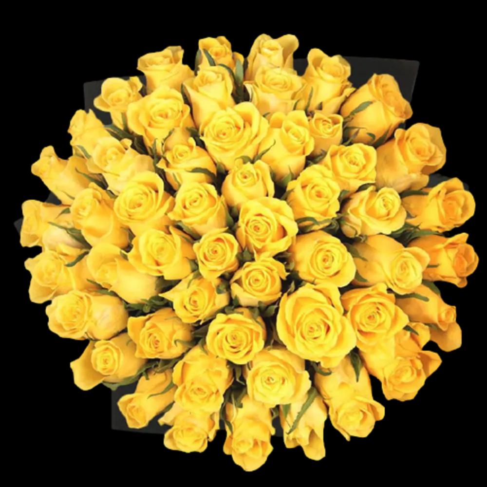BOUQUET YELLOW ROSESundefined