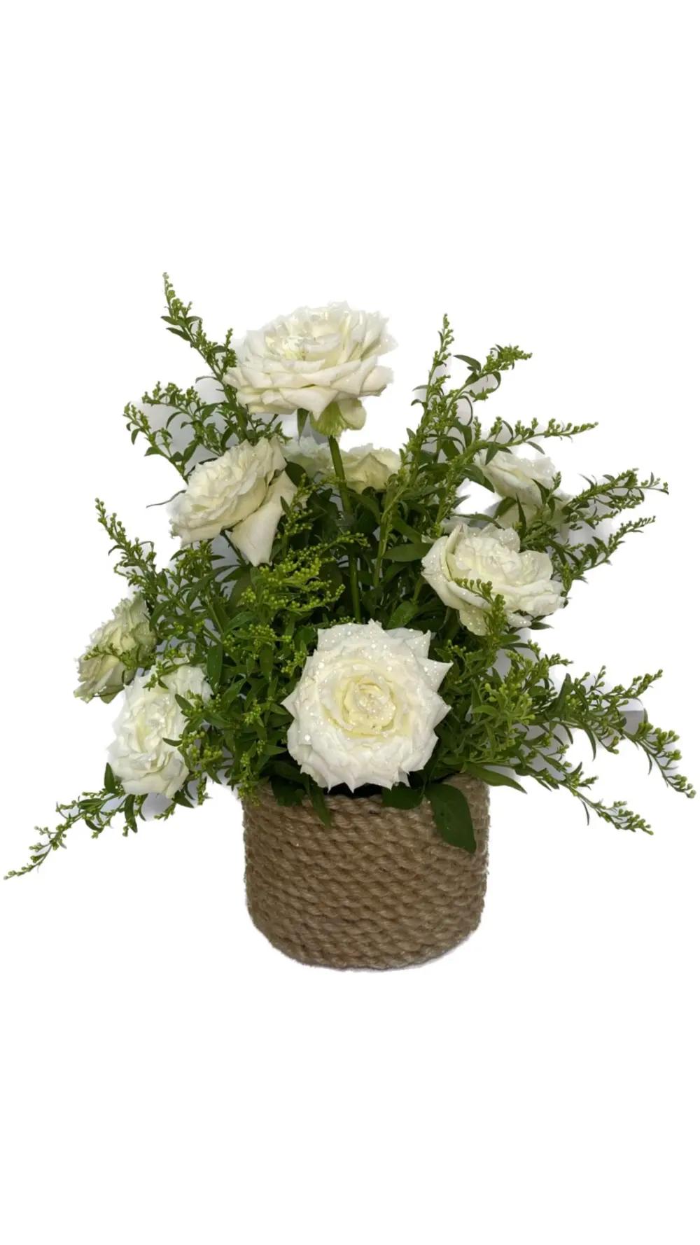 white roses boxundefined