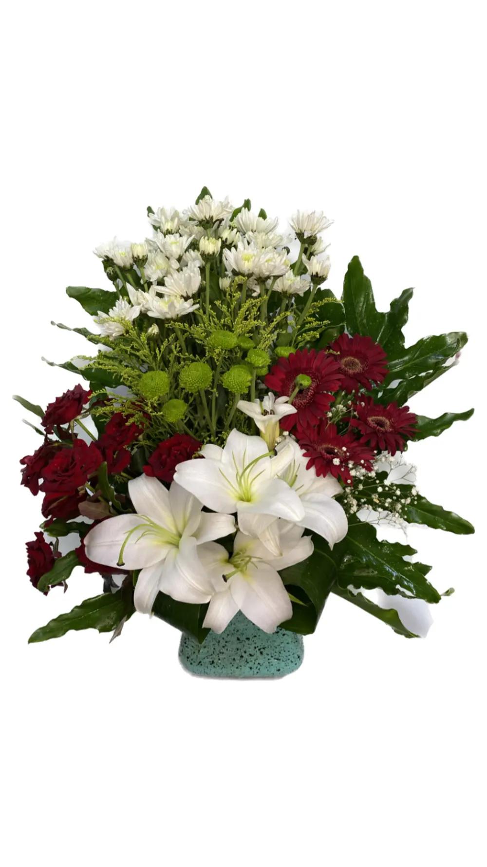 basket flowers2undefined