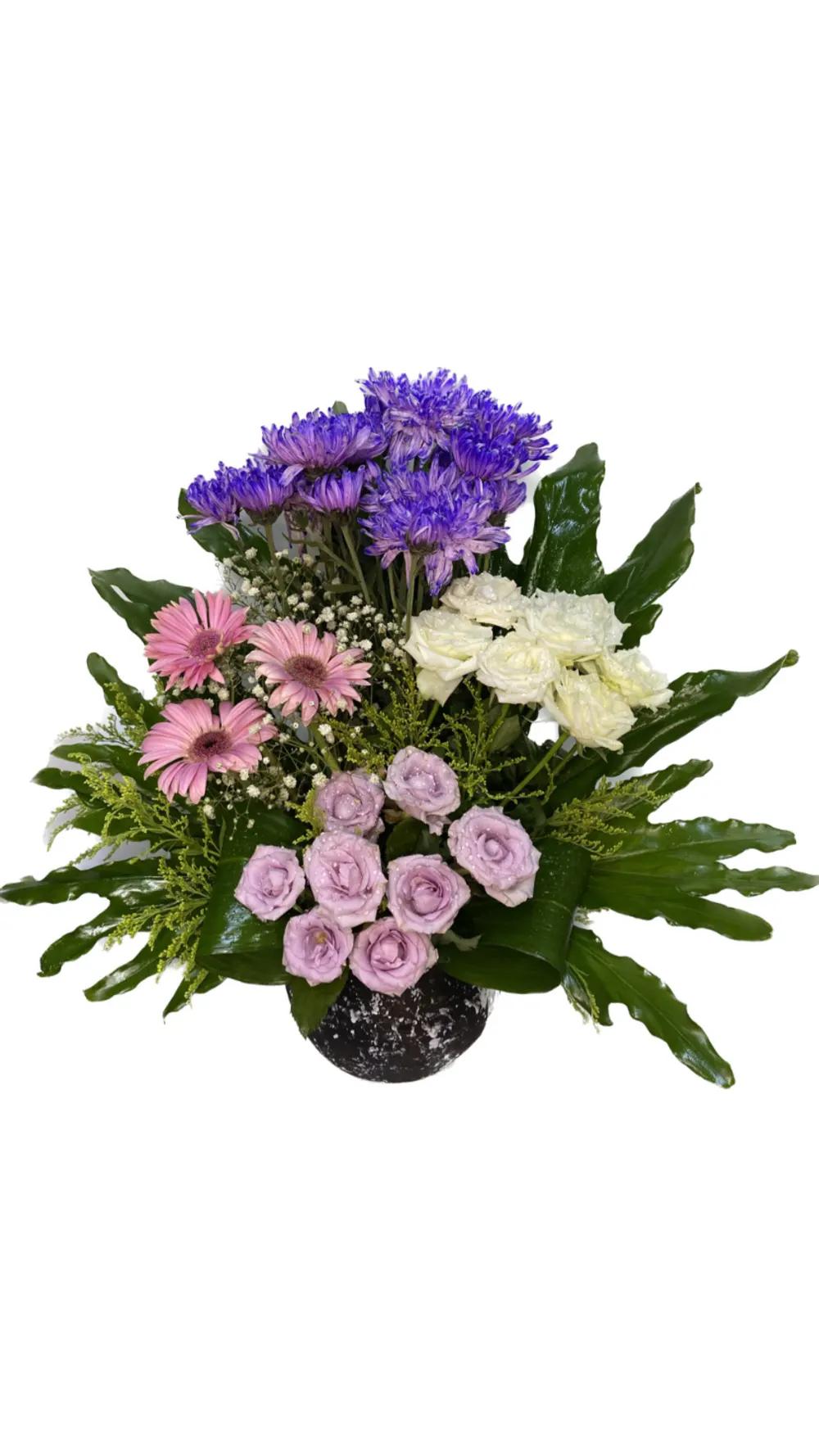 basket flowers3undefined