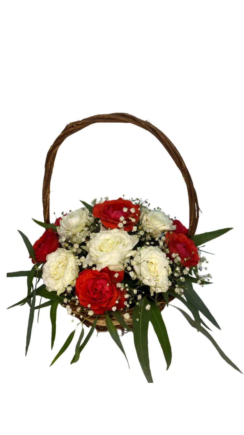 basket flowers5undefined