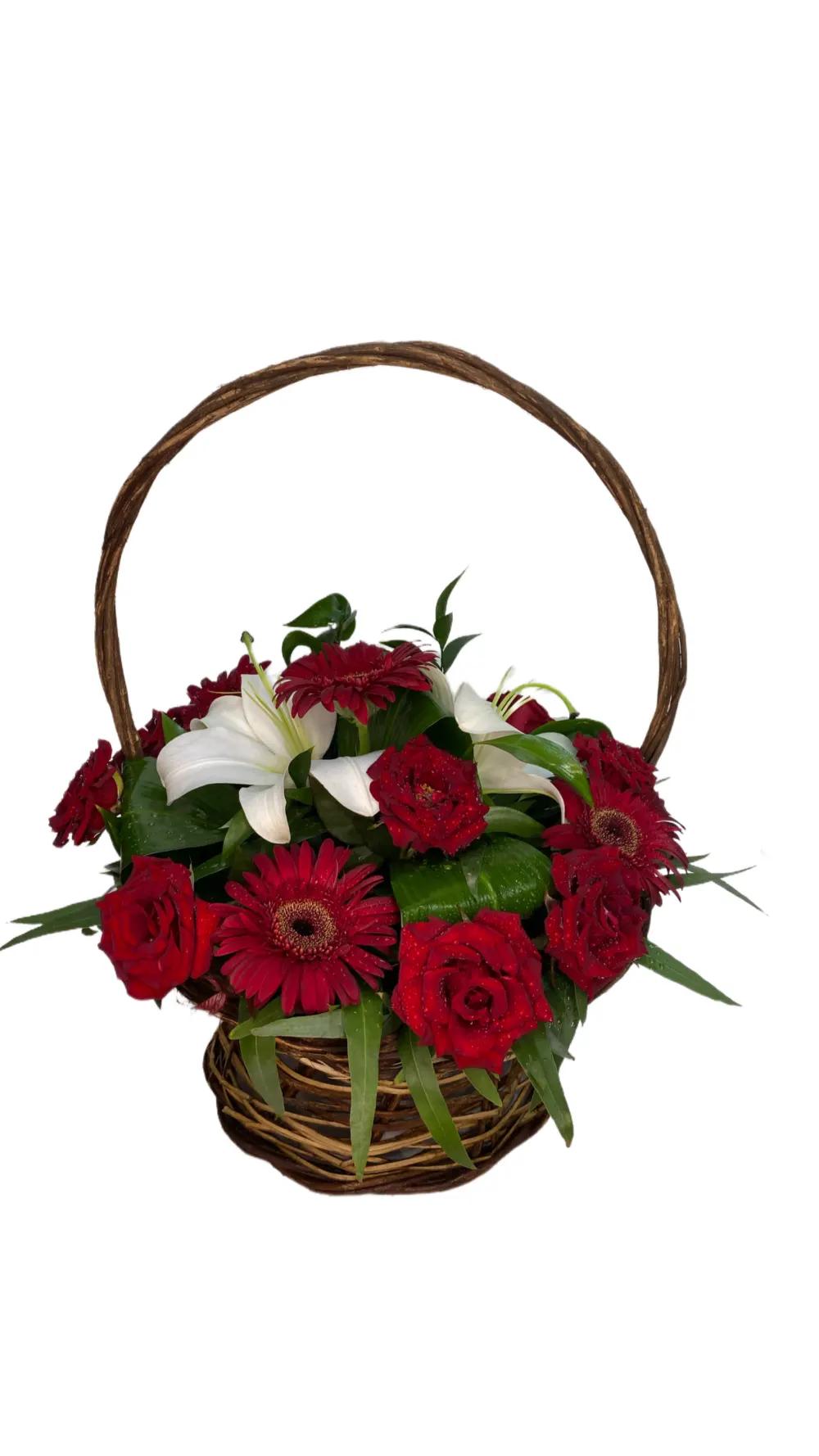 basket flowers4undefined
