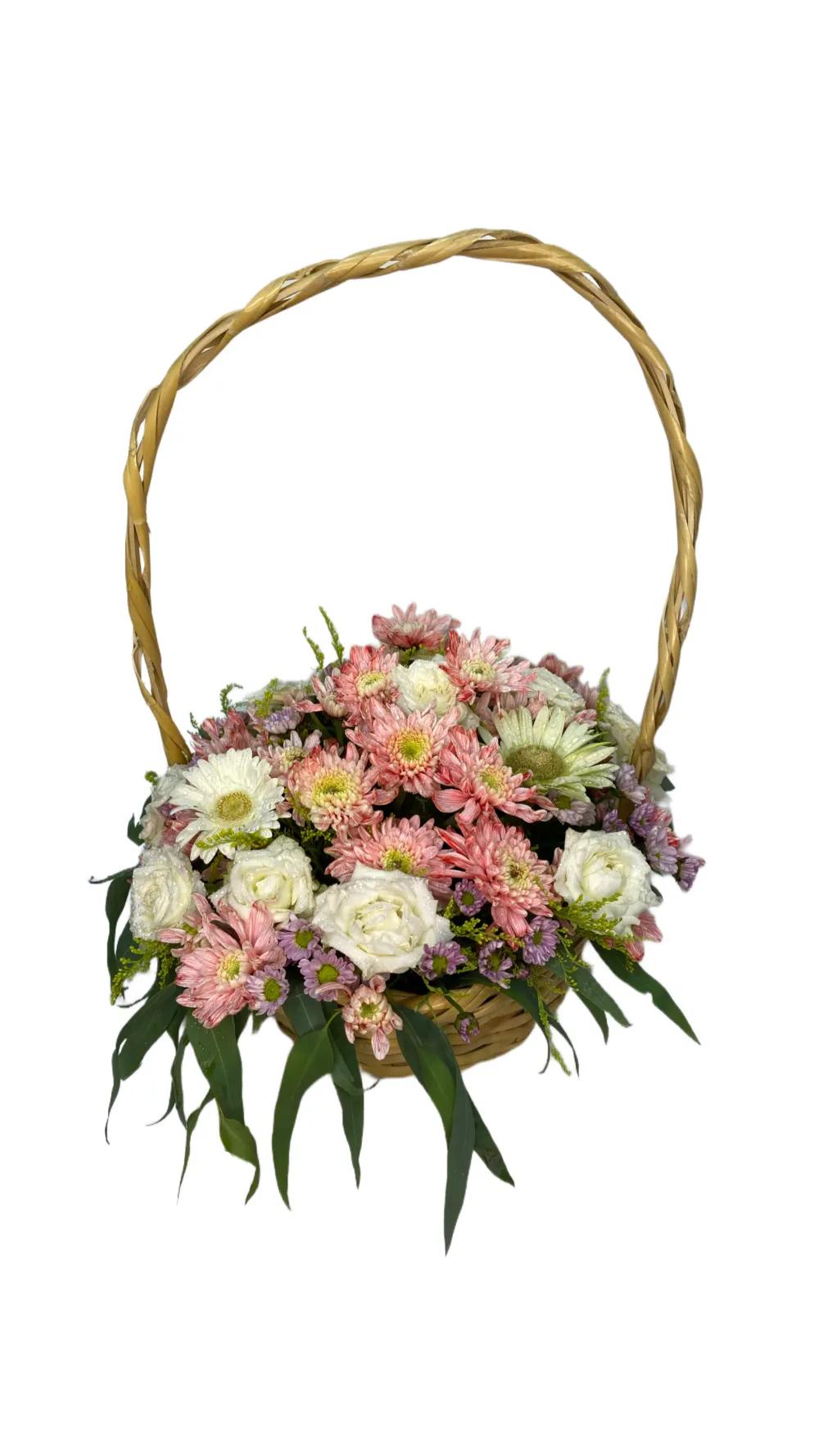 basket flowers8undefined