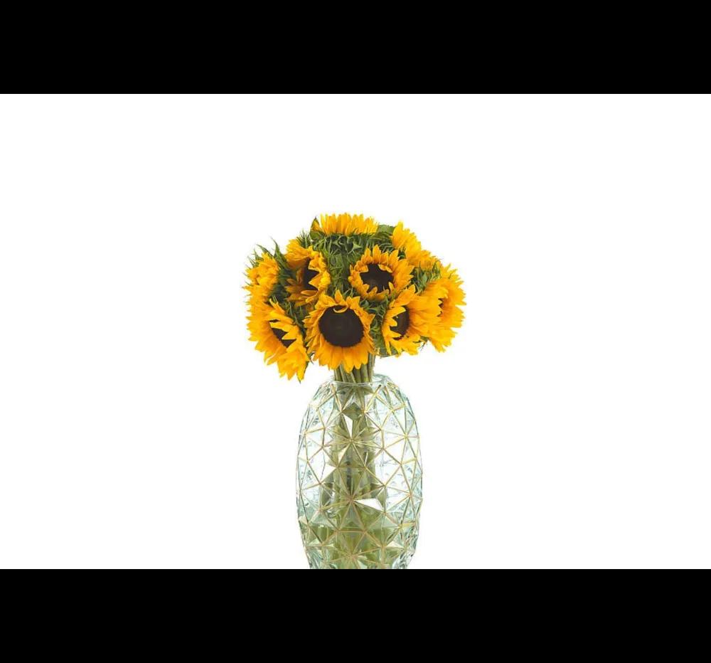 Sunflower vase.undefined