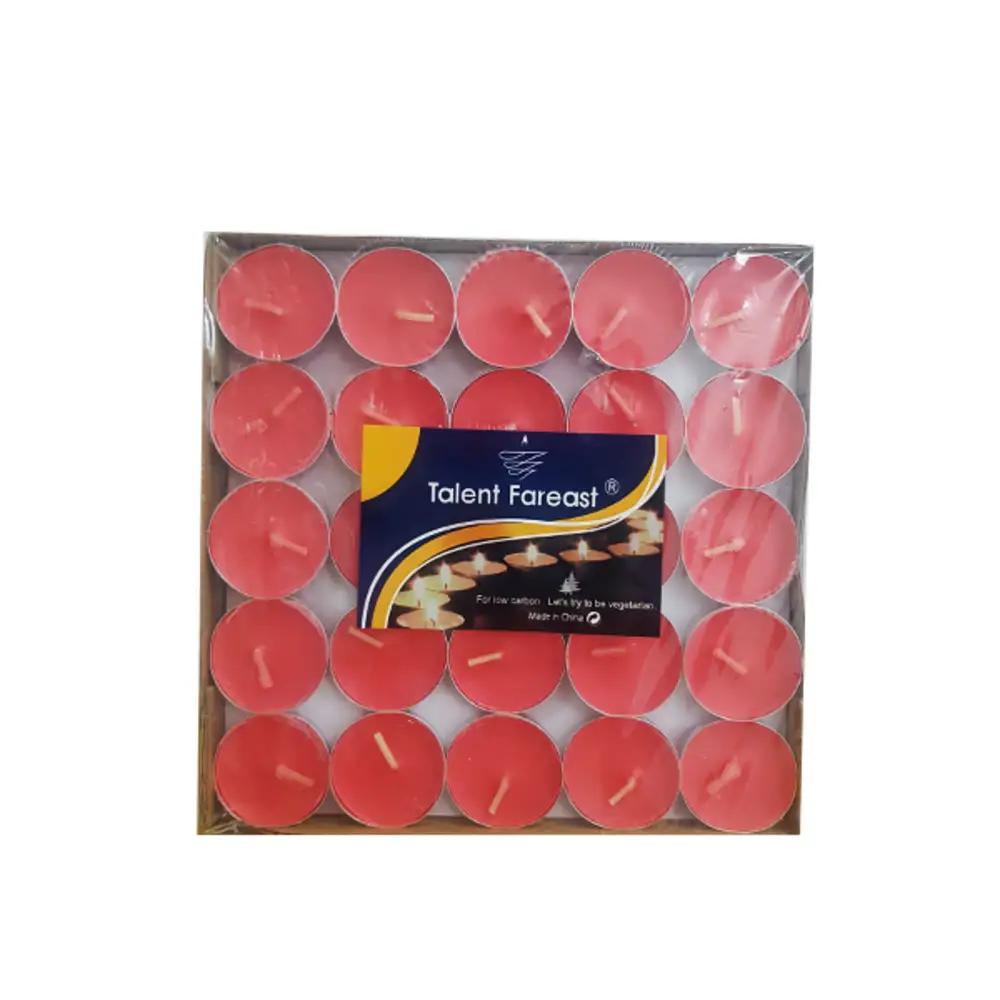 Tea Light Scented Candle White color.undefined