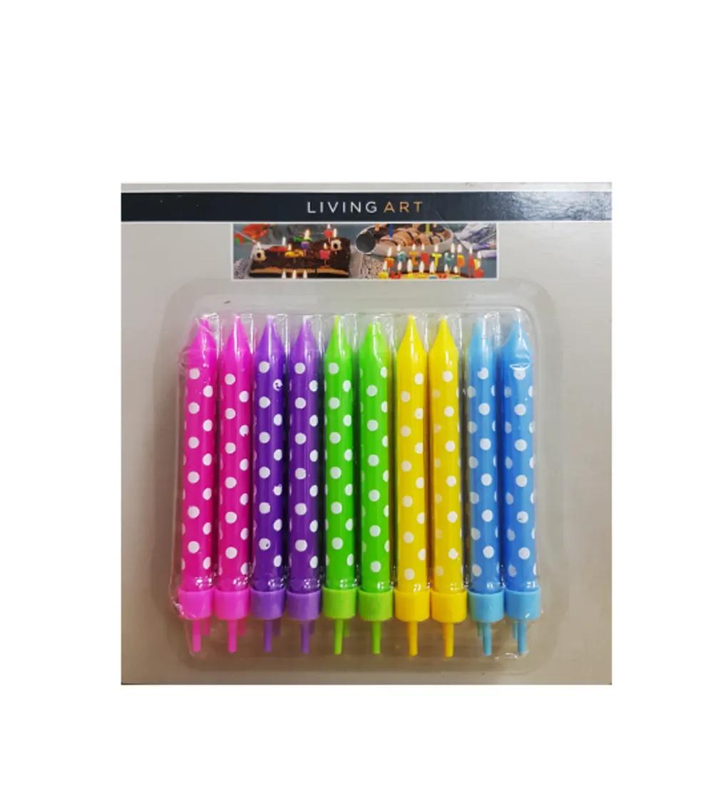Colored birthday candles 3.undefined