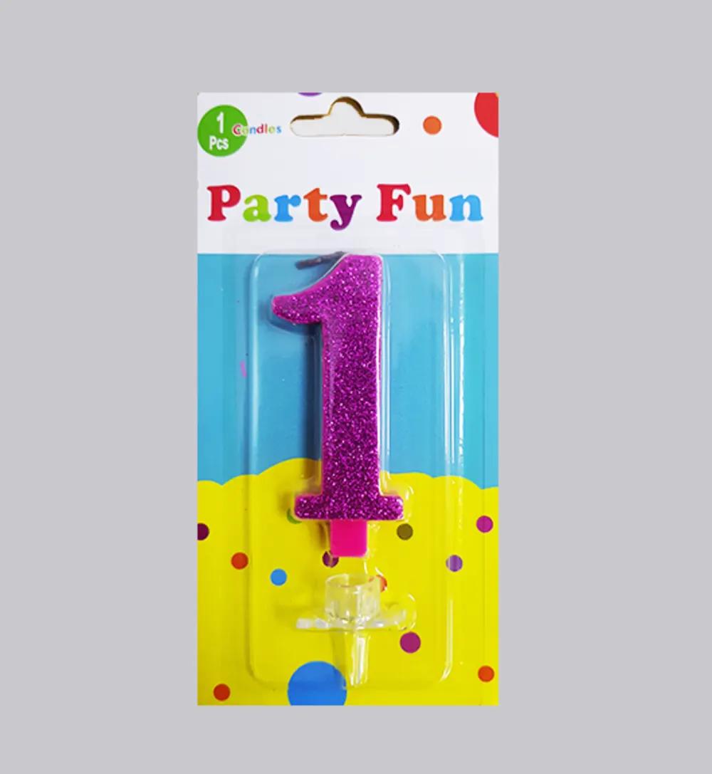 Birthday candle number 1.undefined