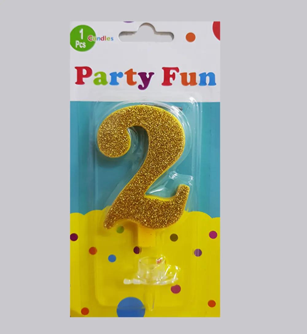 Birthday candle number 2.undefined
