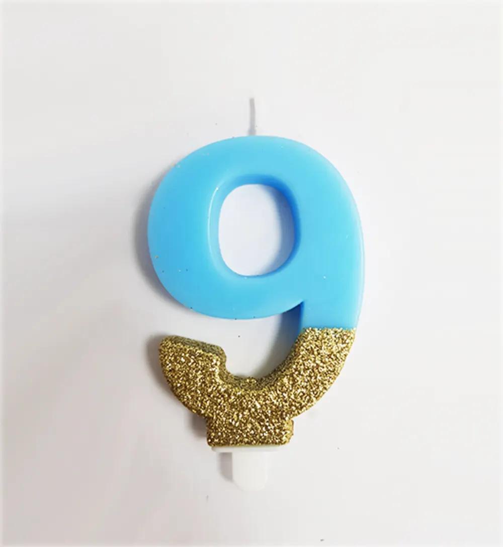 Birthday candle number 9.undefined