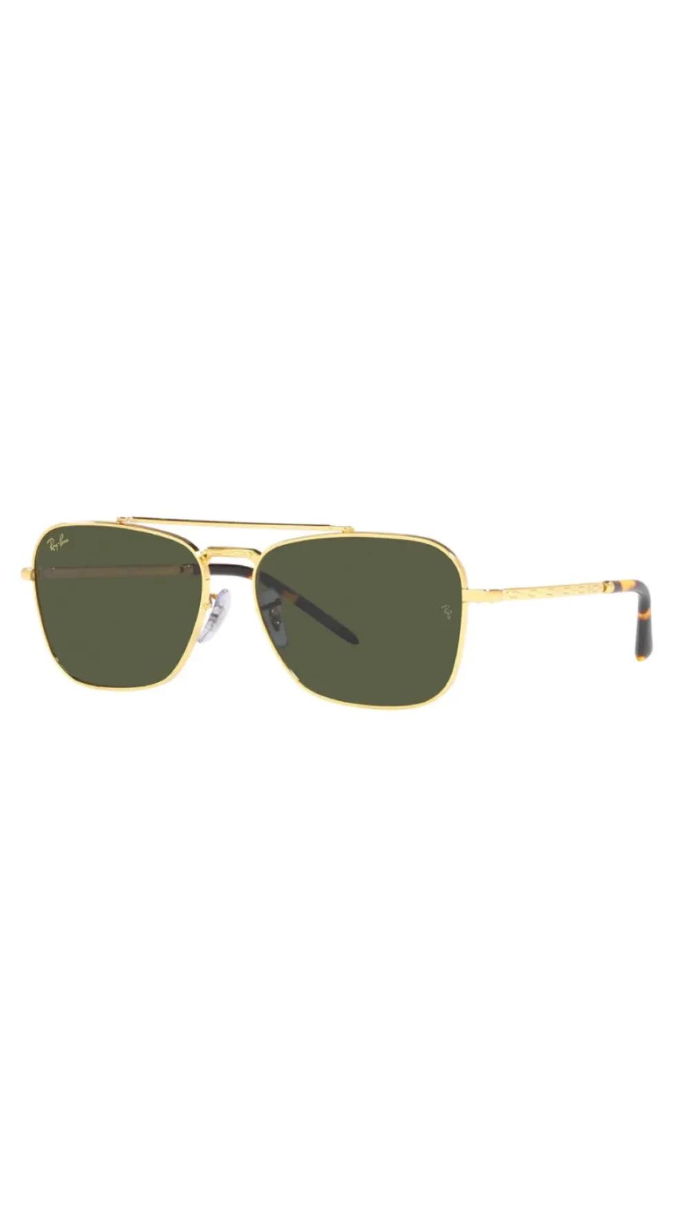 Ray ban sunglasses 1Ray Ban Aviator Sunglasses – Gold Frame, نظارات راي بان أفييتور – إطار ذهبي