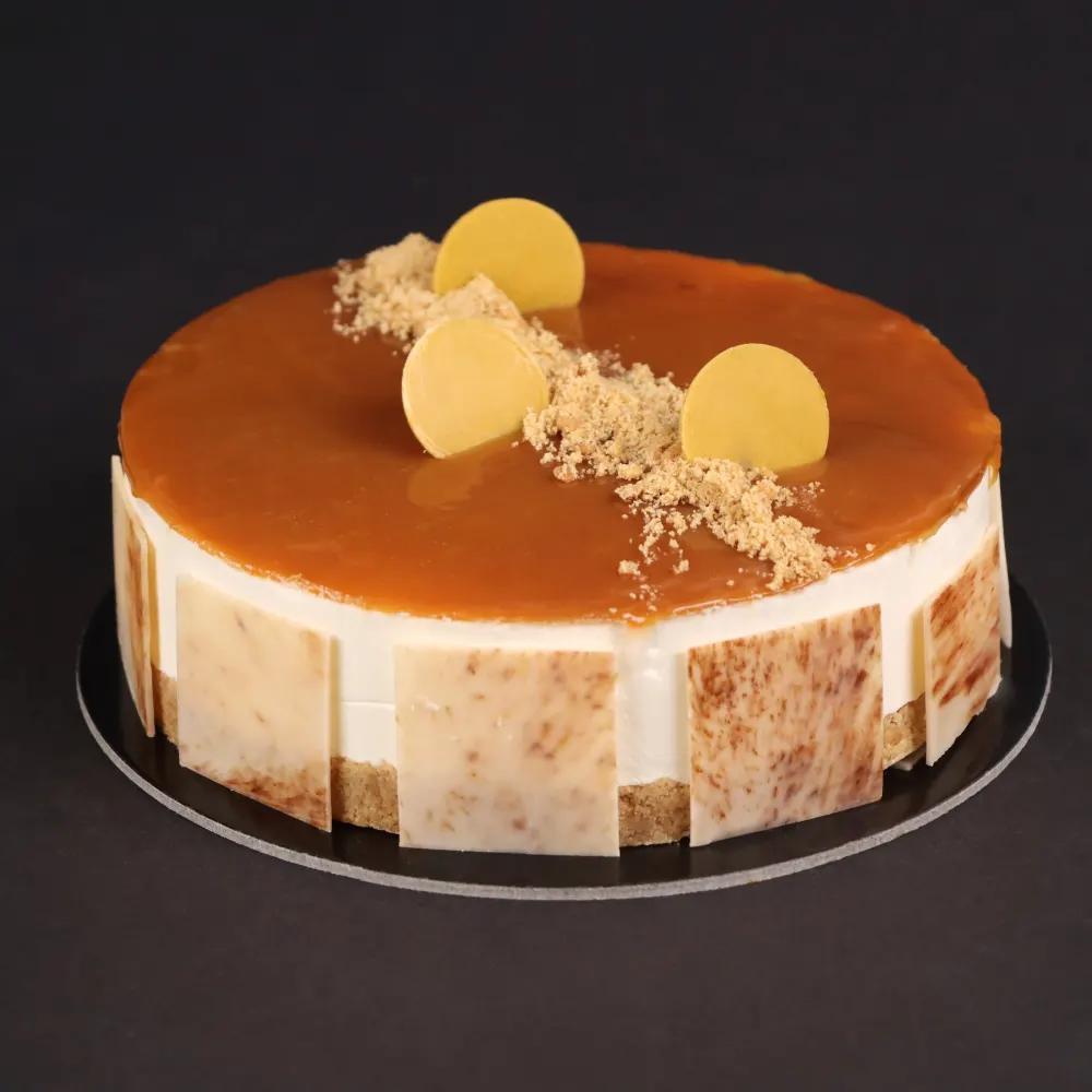 Caramel cheesecakeundefined