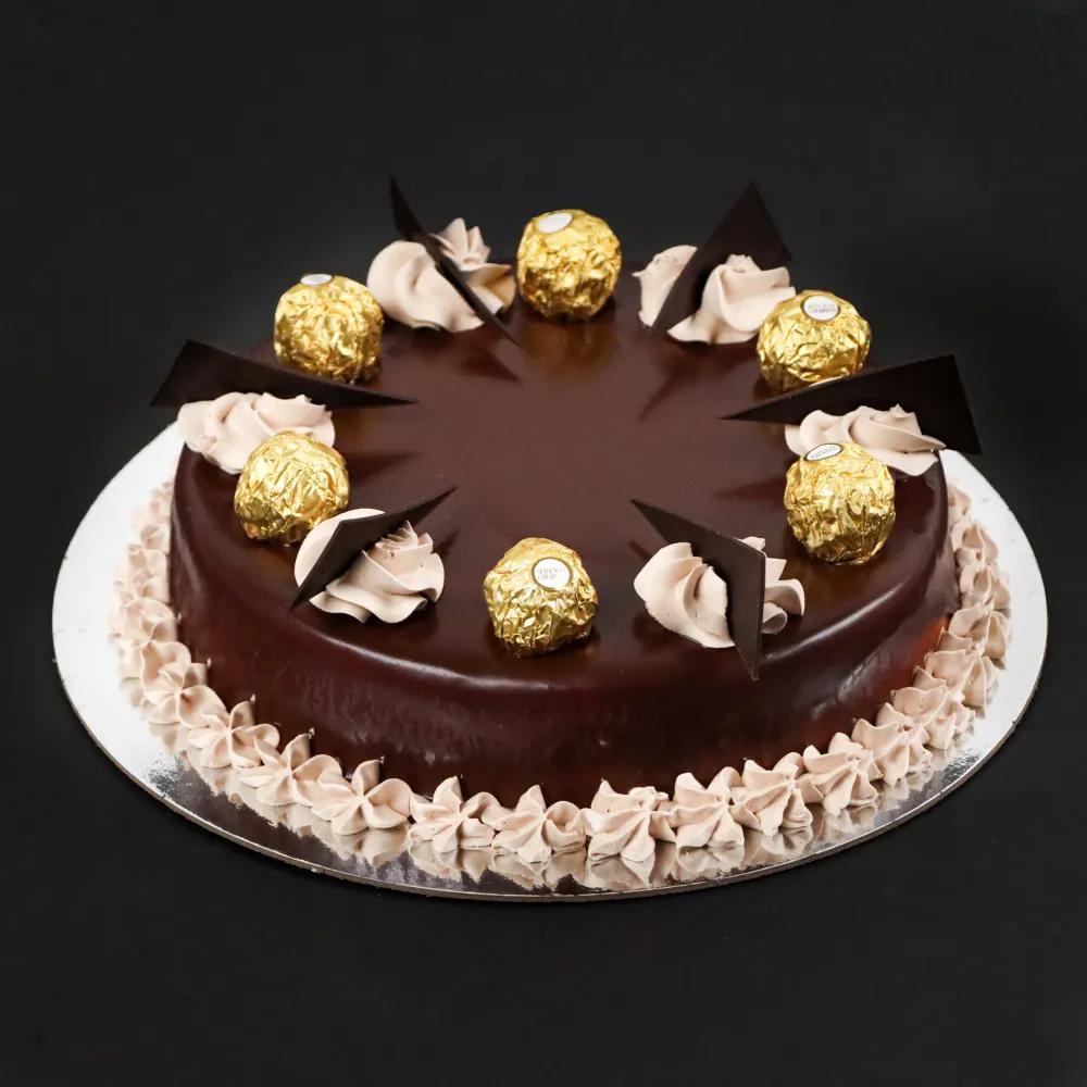 Ferrero Rocher chocolate cakeundefined
