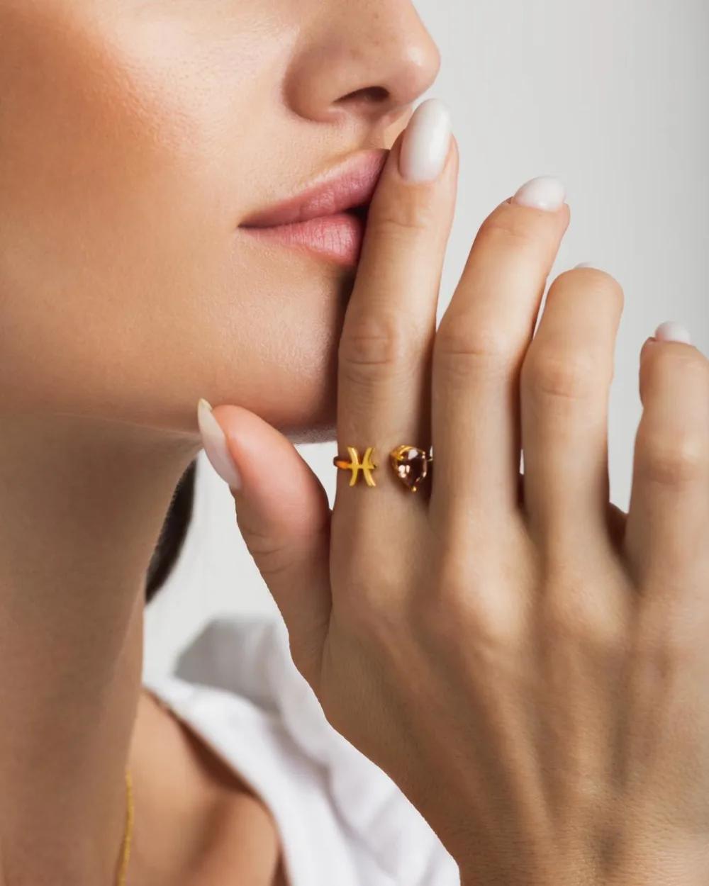 Star Ring-Piscesundefined