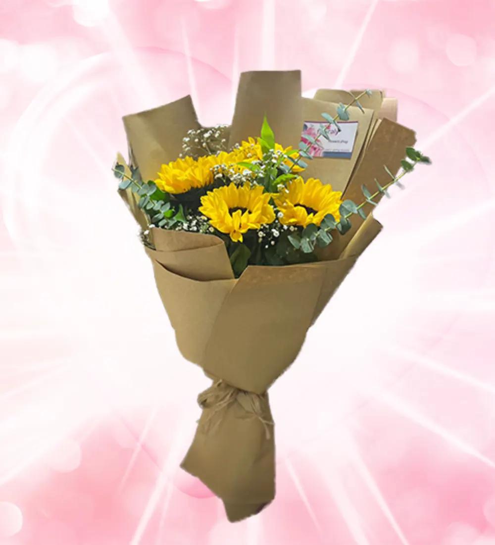 Sunflower bouquet.undefined