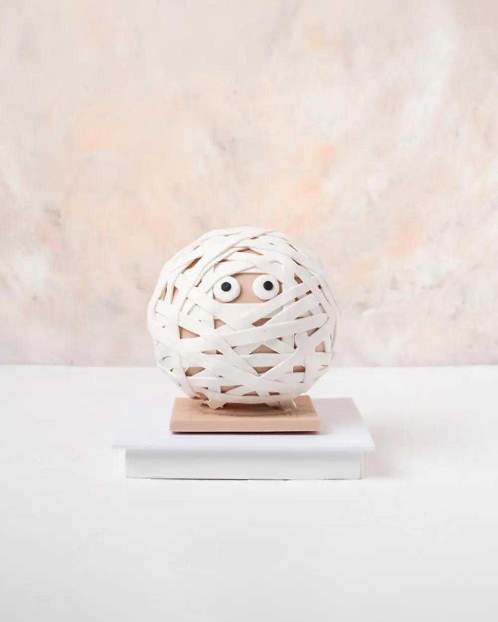3D Mummy With Truffles by NJDundefined