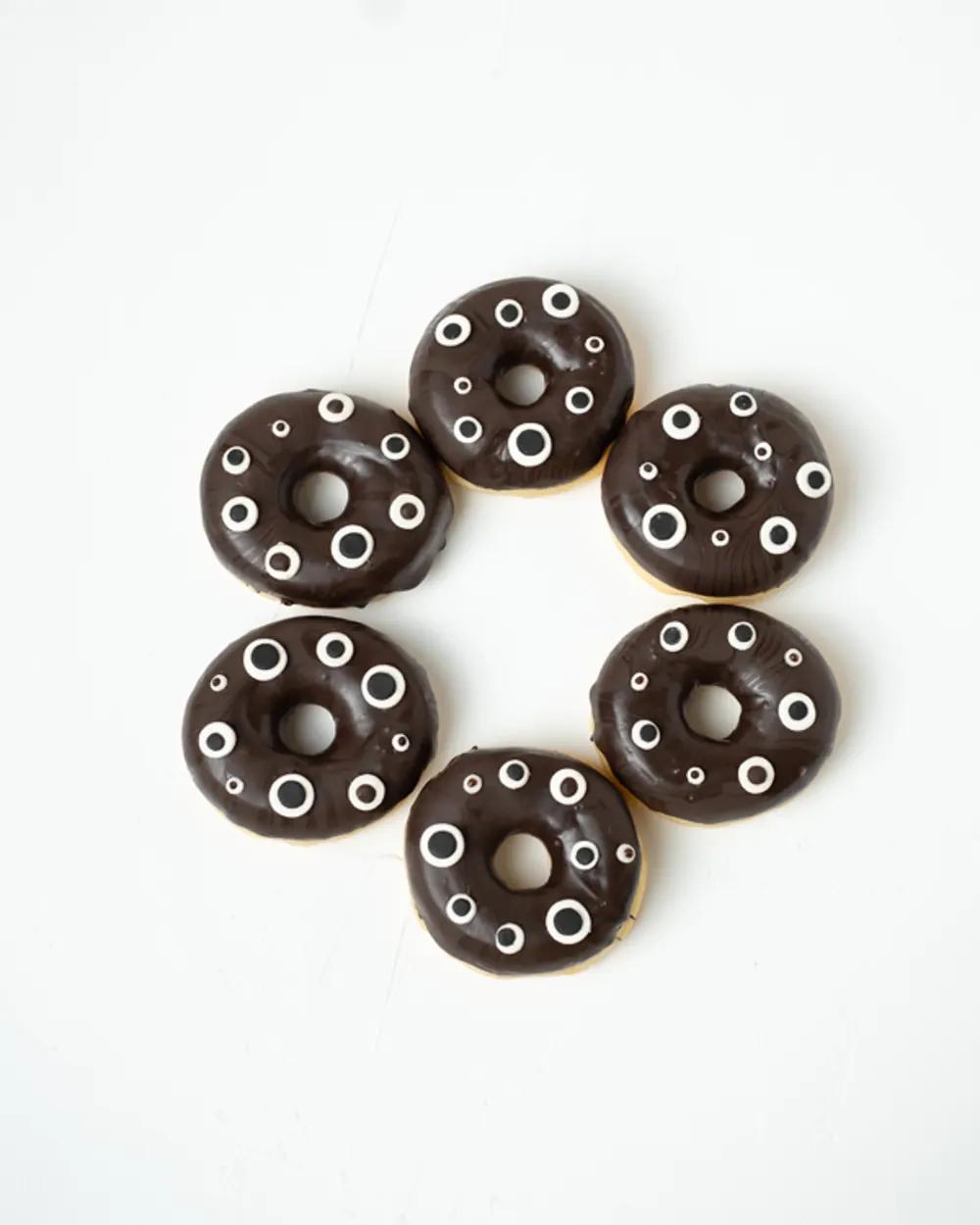 Halloween Monster Eyes Donutsundefined