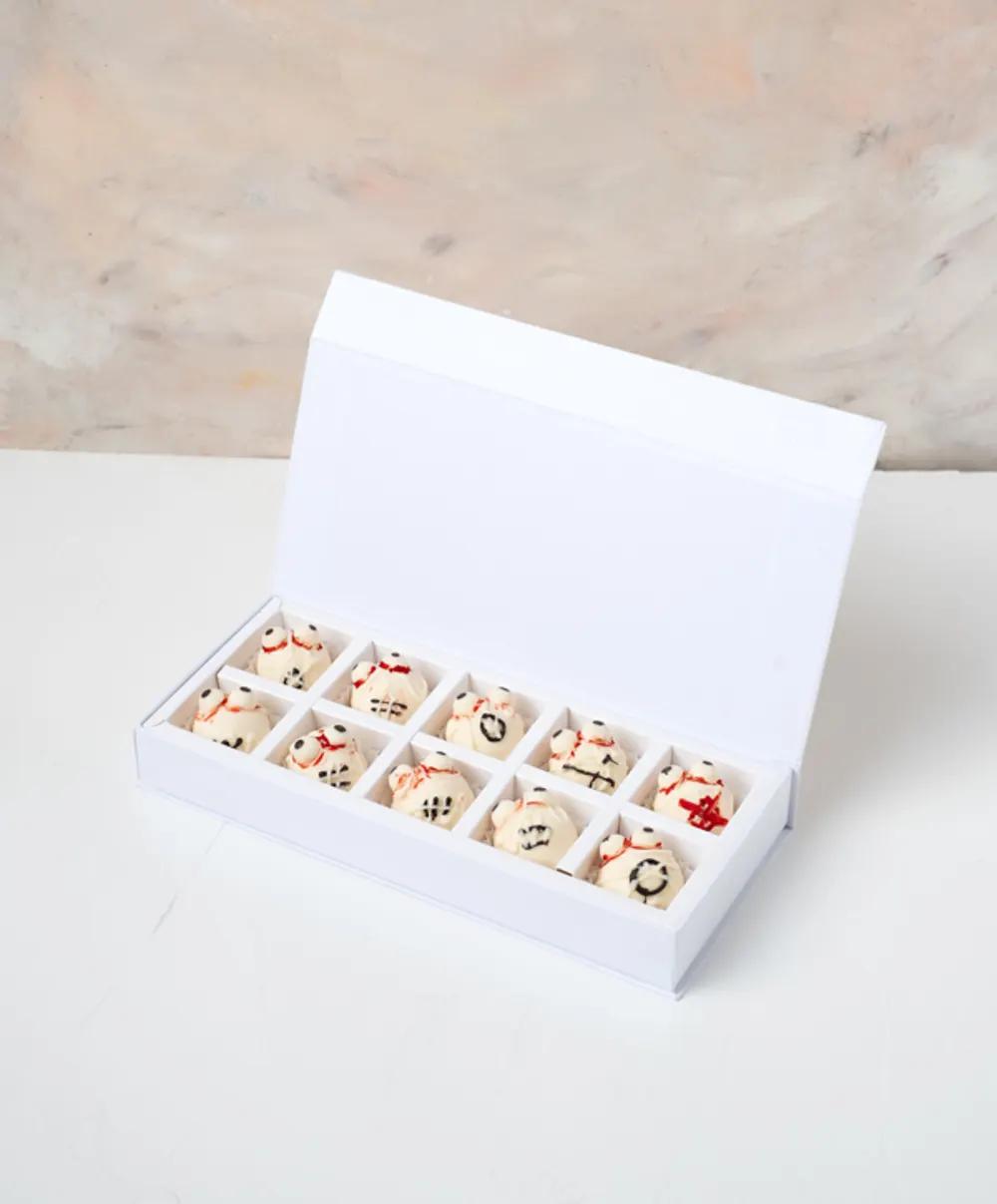 Mini Zombie Cake popsundefined