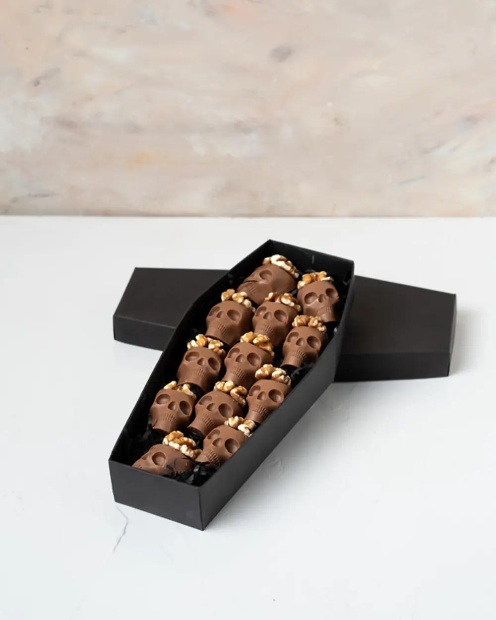 Chocolate Skulls Gone Nuts by NJDundefined