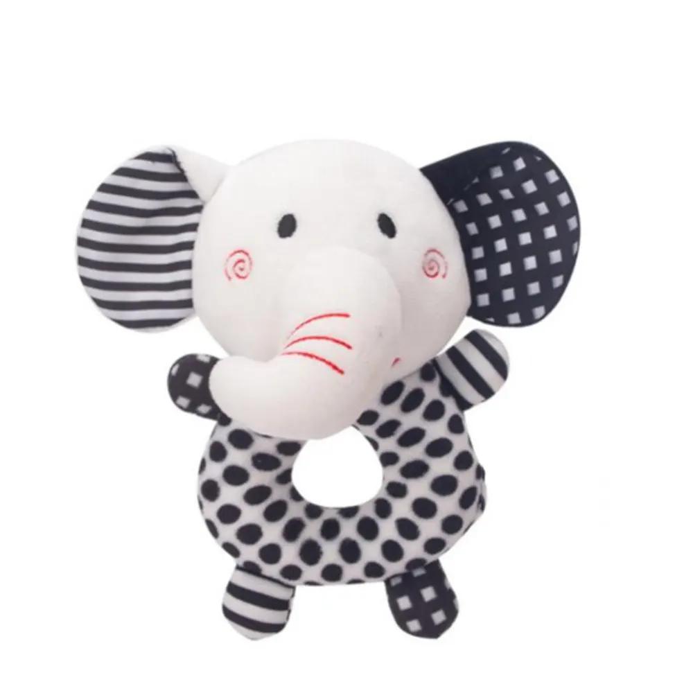 Little Angel Baby Rattle Toys Soft Plush Stuffed Toy for 3+ Months92undefined