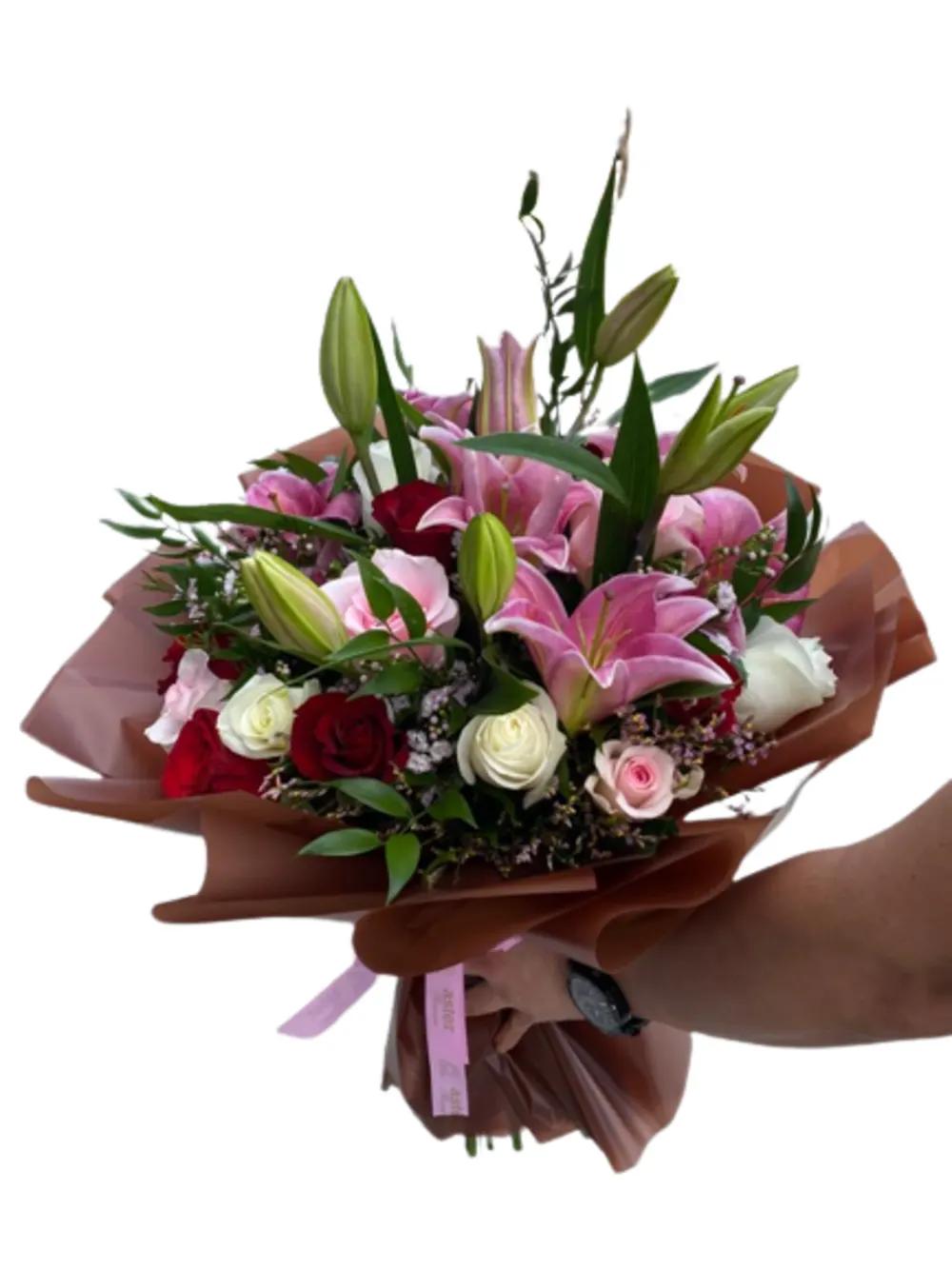 Lovely Pink Mix Flowersundefined