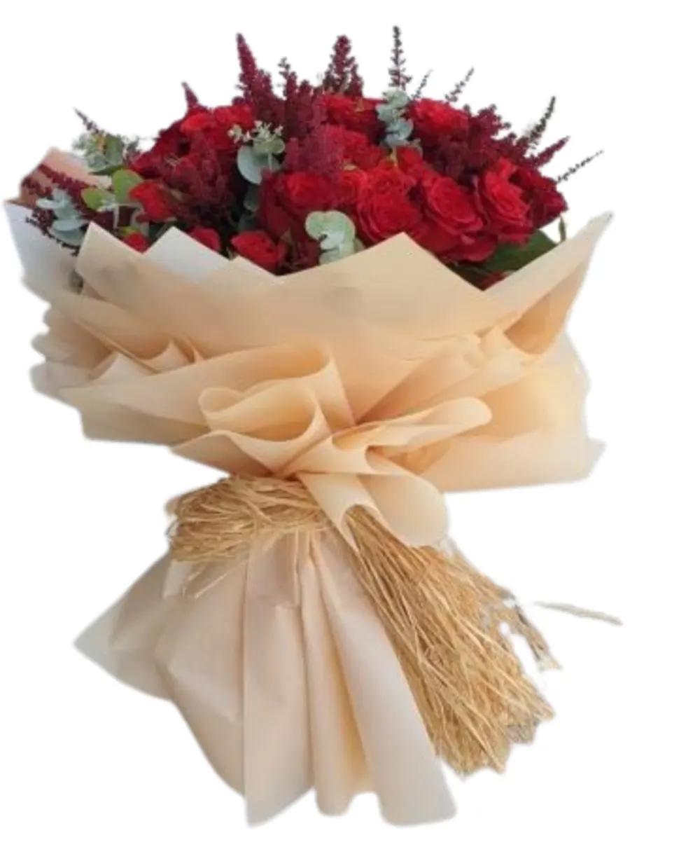 Lovely Red Roses
