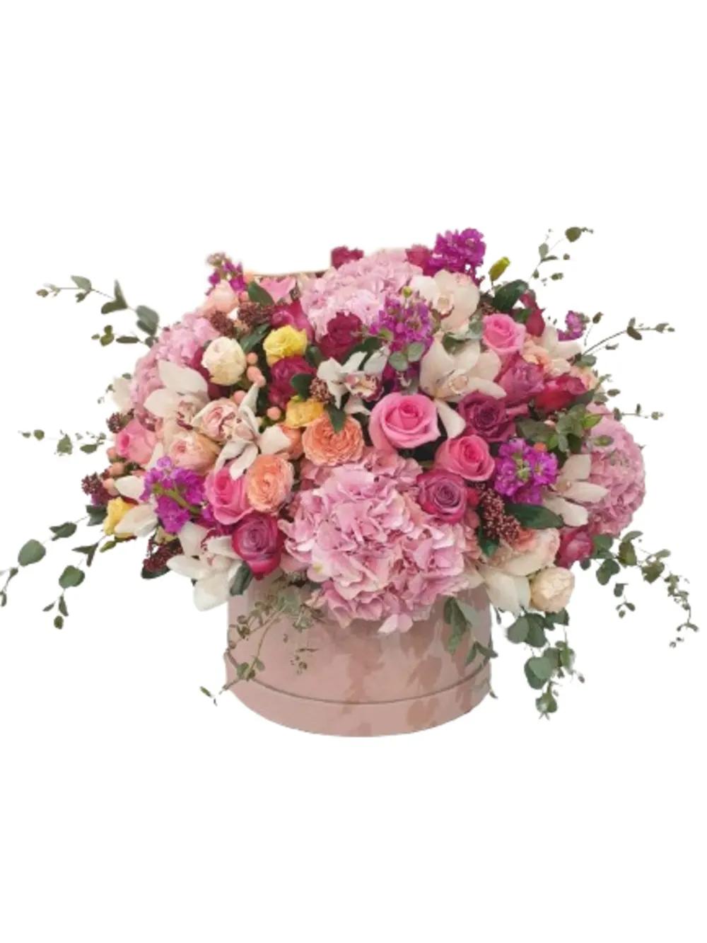 Pink, Purple and Fuschia in a Boxundefined