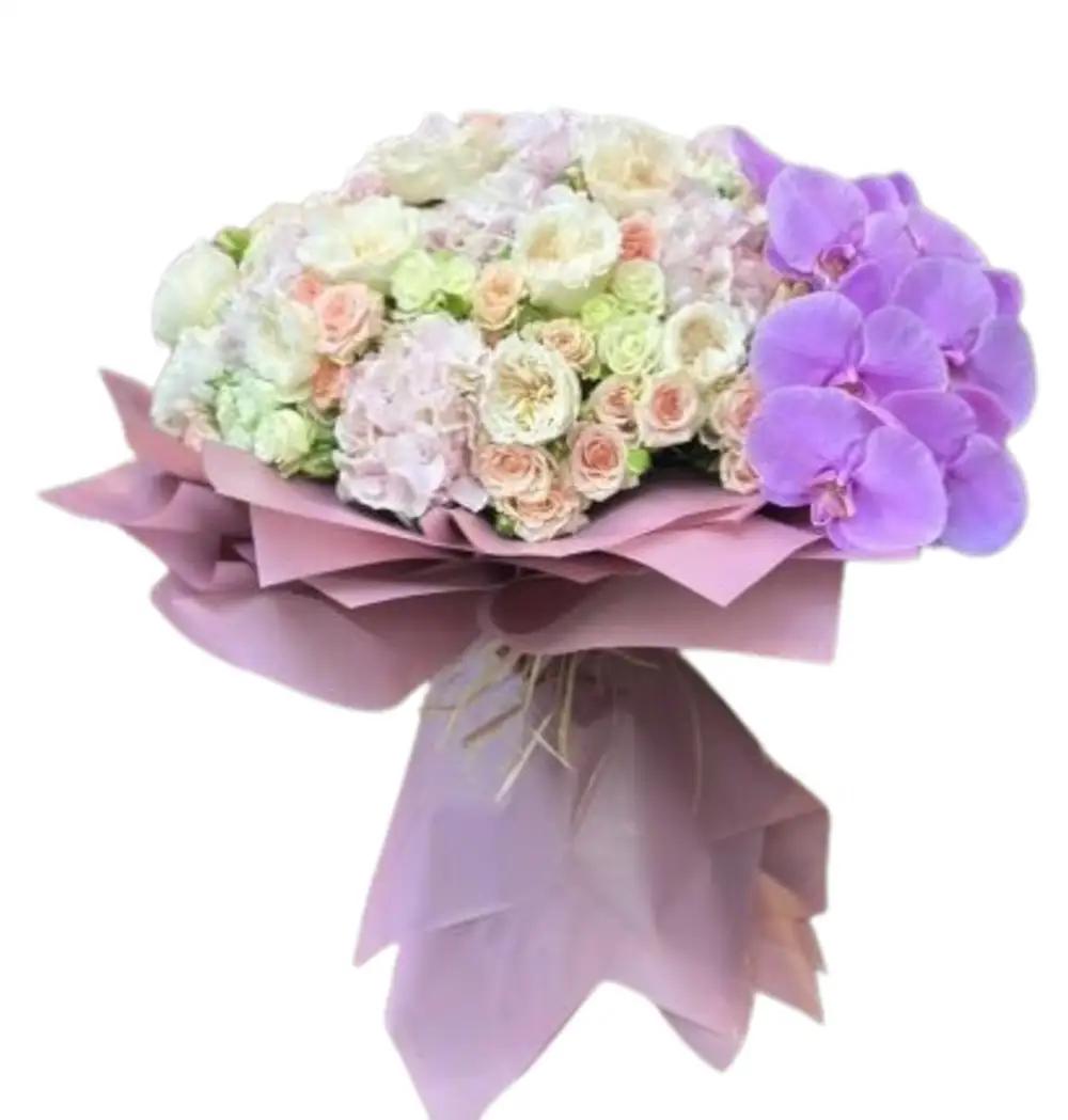 Light Pink and White Bouquet