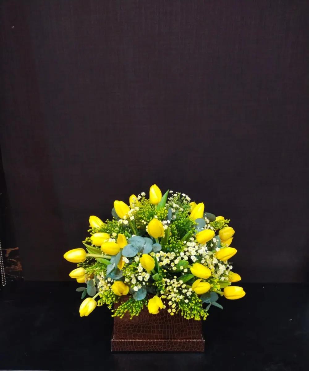Tulips Yellowundefined