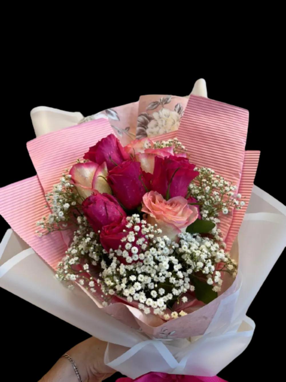 Mix rose bouquet'2undefined