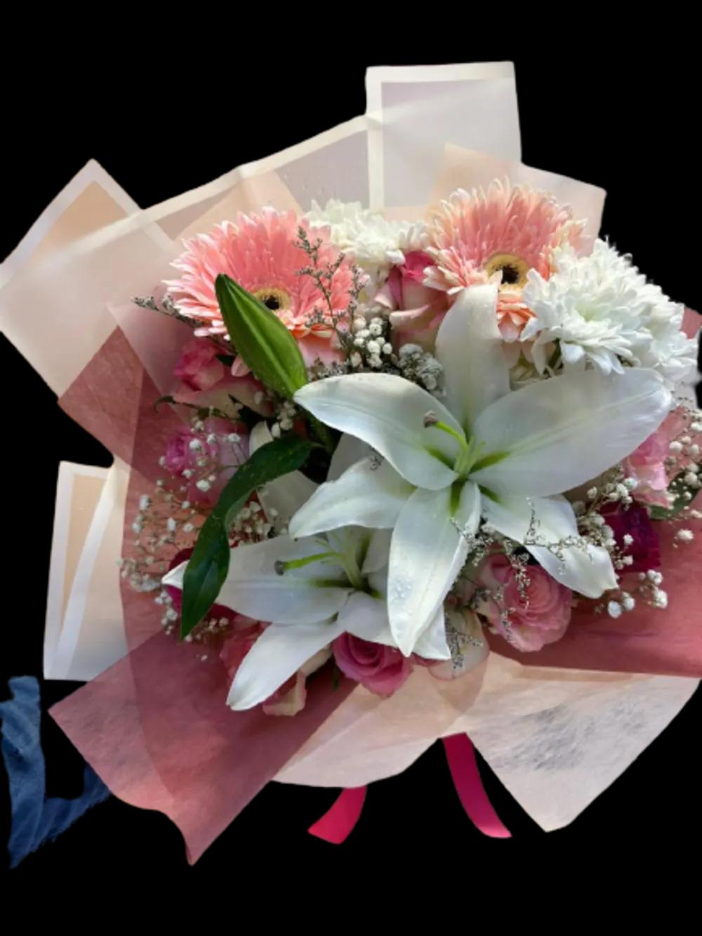 Mix roses bouquet'1undefined