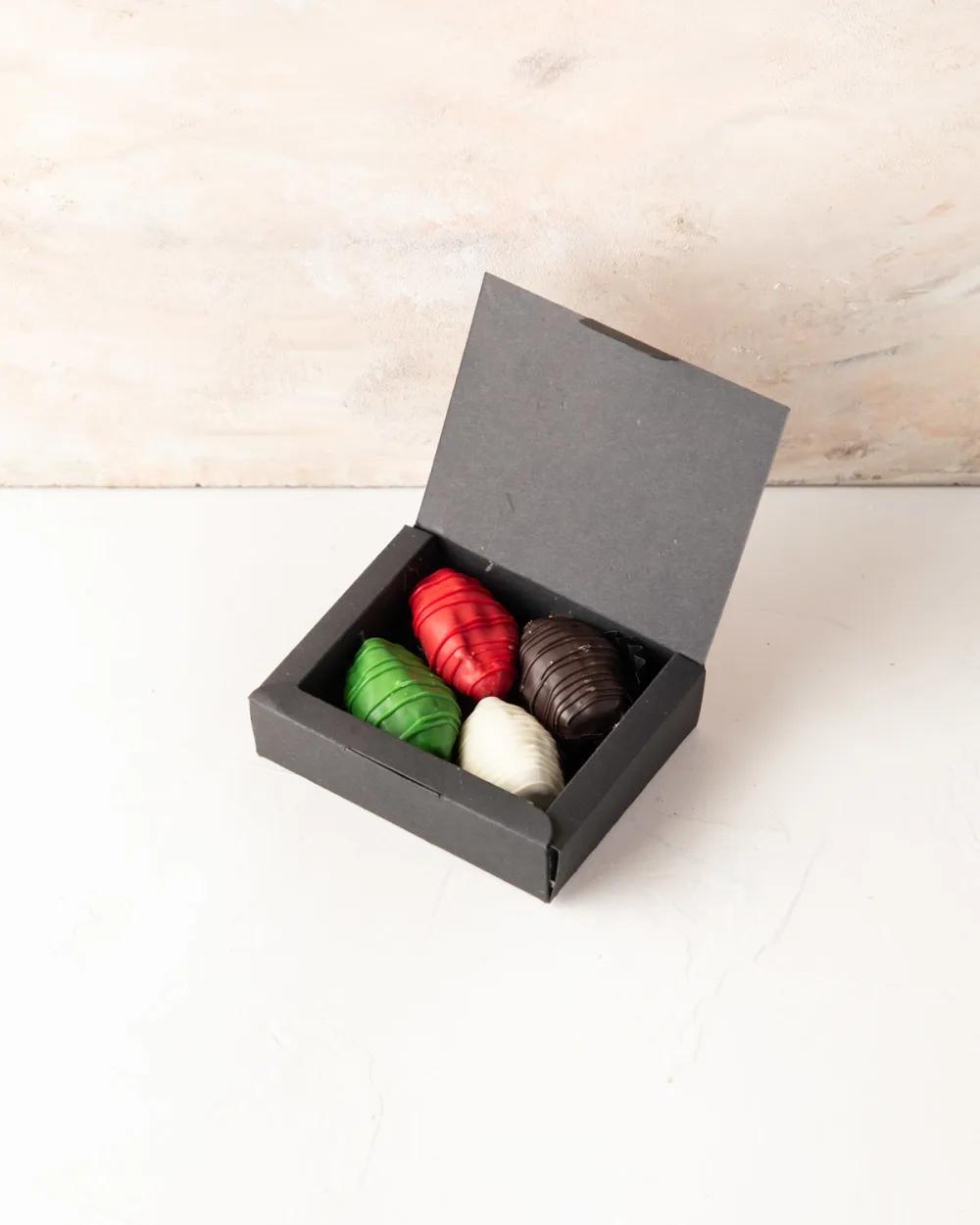4pcs Dates4PCS Dates, Premium Dates Gift Box, Luxury Dates UAE, علبة 4 حبات تمر, بوكس تمر فاخر, تمور فاخرة للإهداء