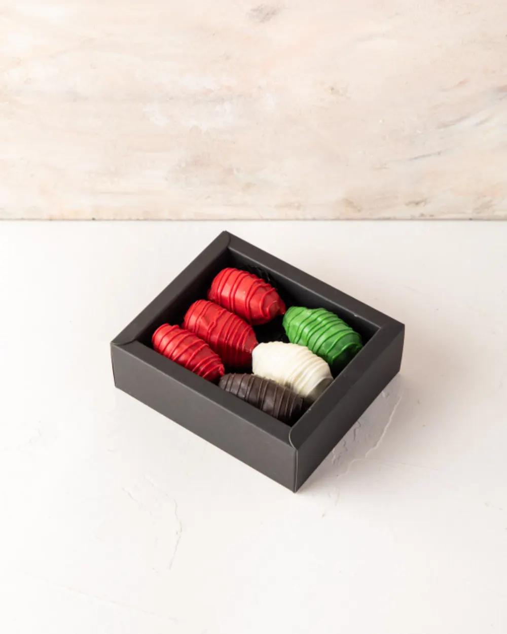 6PC DATES6PC Dates, Premium Dates Gift Box, Luxury Dates UAE, علبة 6 حبات تمر, بوكس تمر فاخر, تمور فاخرة للإهداء