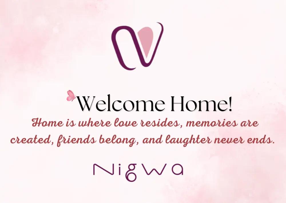 Welcome Home Cardundefined