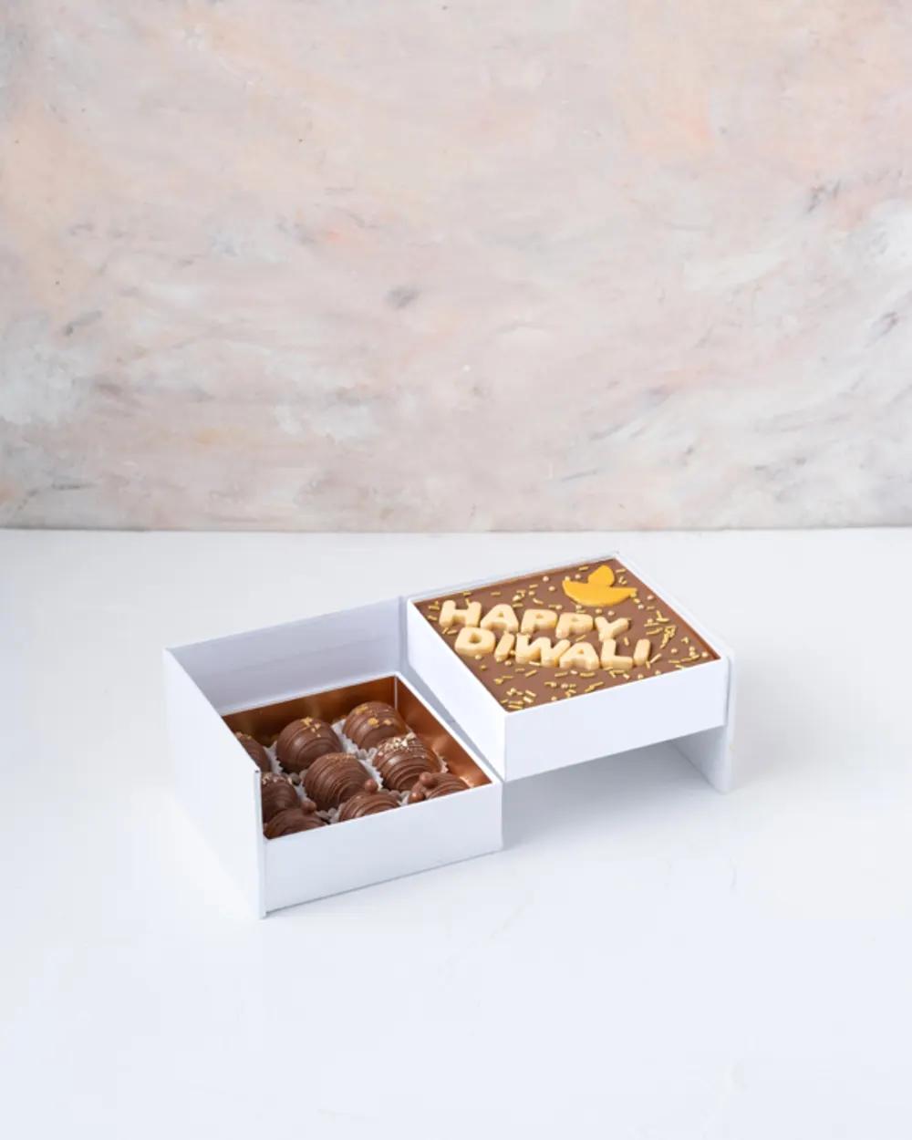 Happy Diwali Bar and Trufflesundefined