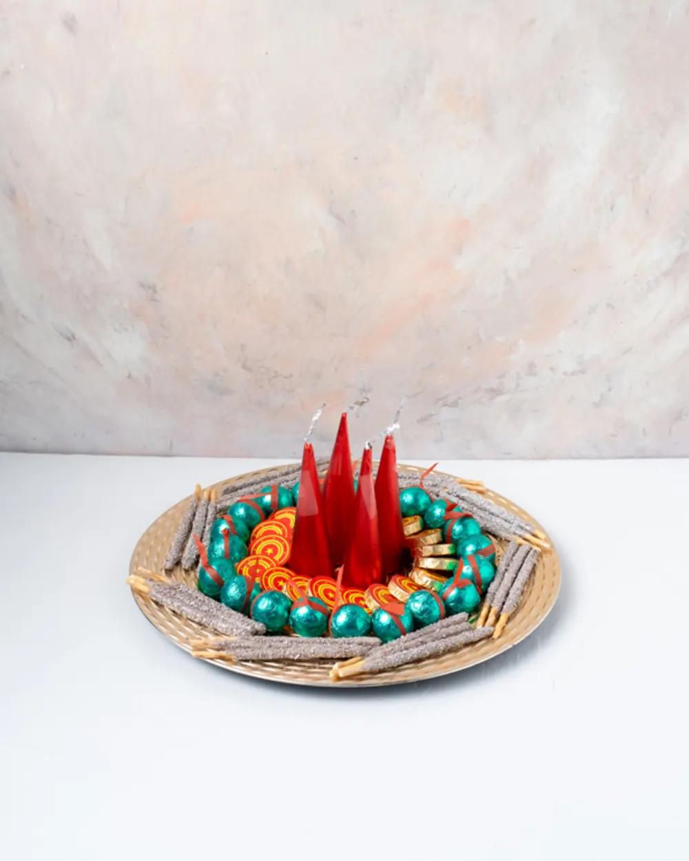 Edible Fire Crackers Hamper Collection by NJDundefined