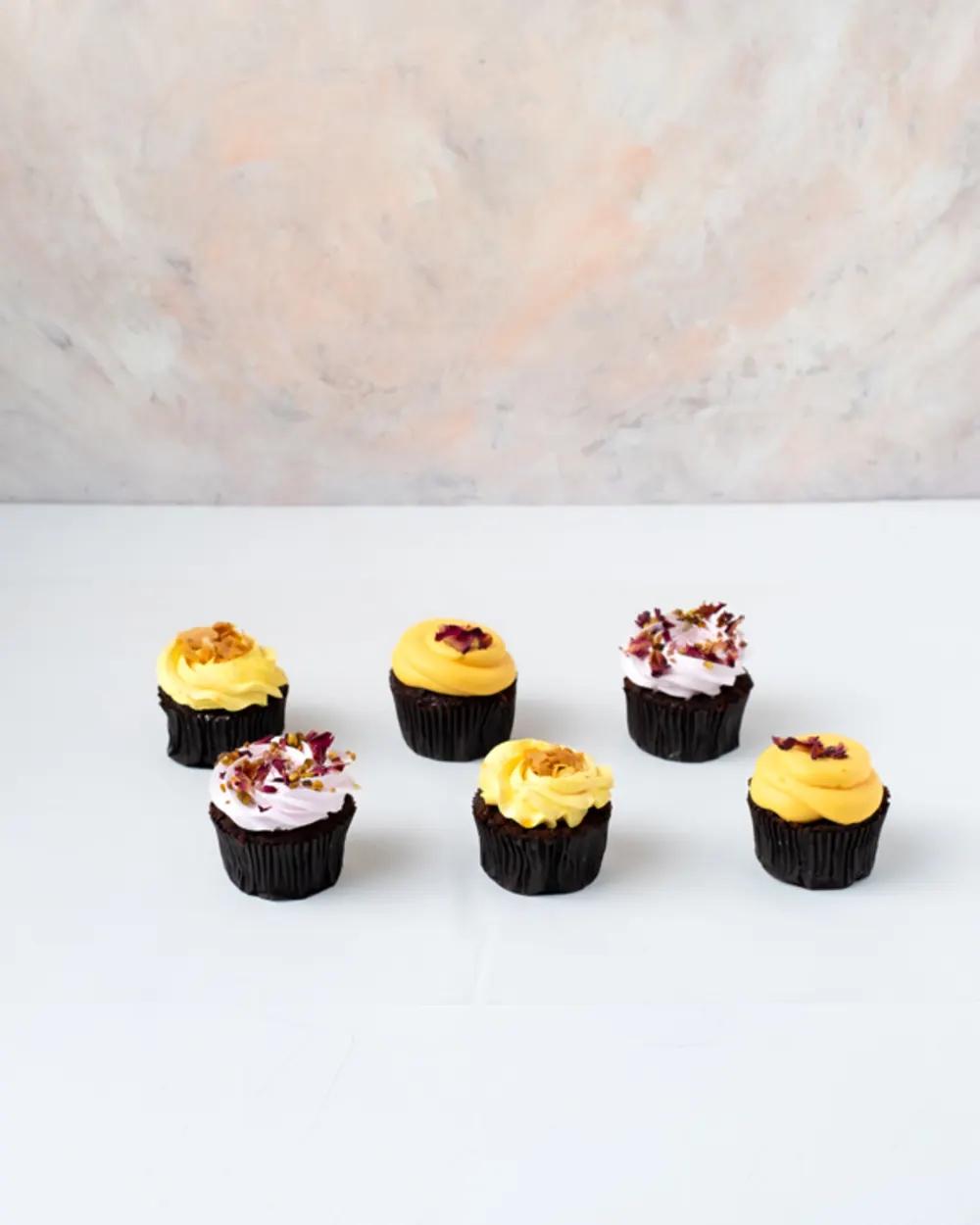 Mithai Flavor Cupcakes