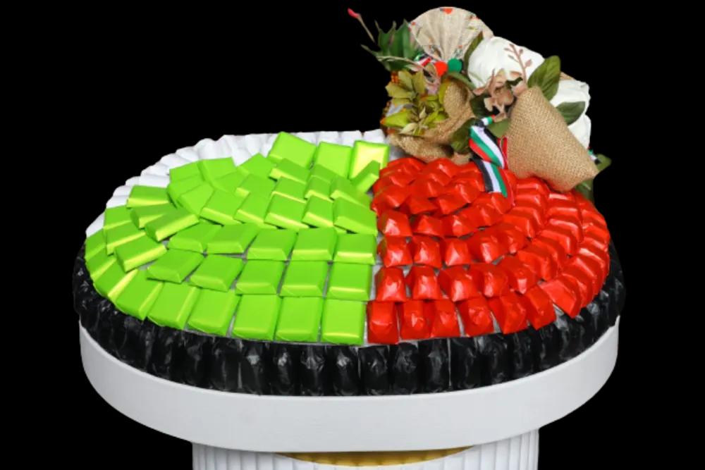 Union Day chocolate 4Union Day Chocolate 4, UAE Union Day Chocolate, Luxury National Celebration Chocolate Gift, شوكولاتة يوم الاتحاد 4, شوكولاتة يوم الاتحاد الإماراتي, هدية شوكولاتة وطنية فاخرة