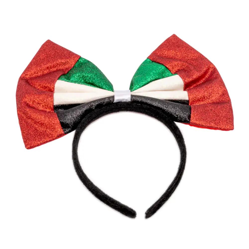 UAE Jumbo Bow Headband- Glitterundefined